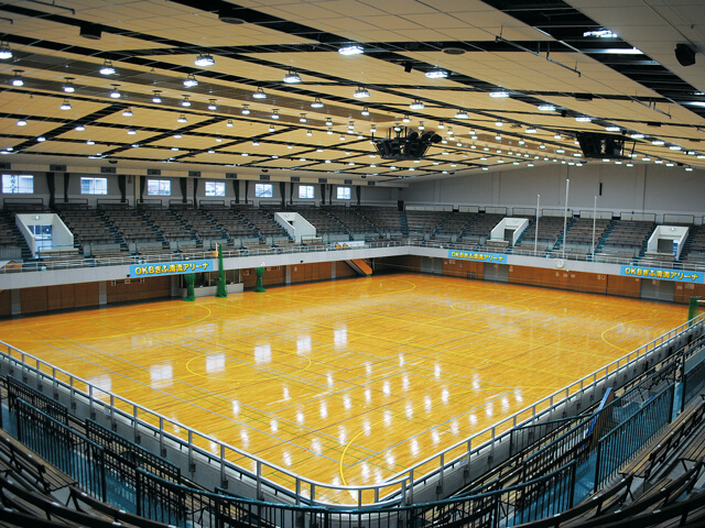 施設情報 Okbぎふ清流アリーナ