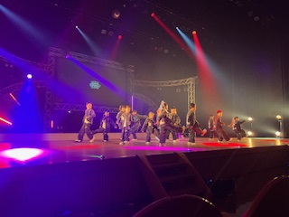 初級クラスのステージ