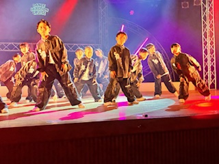 初級クラスのステージ