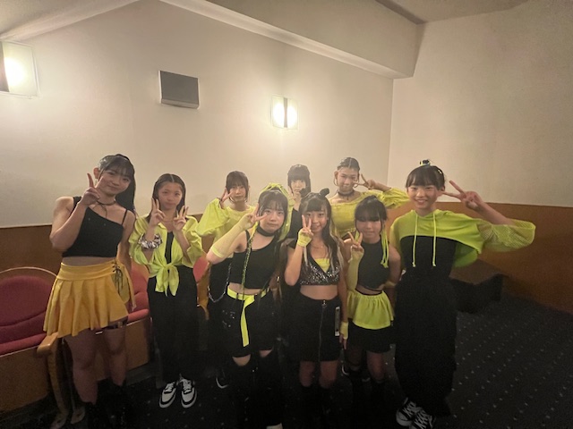 ティーンクラス集合写真