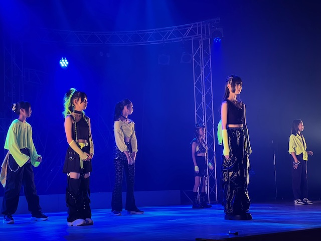 ダンスパフォーマンスの様子