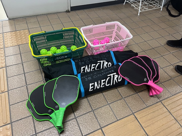 ピックルボールの画像