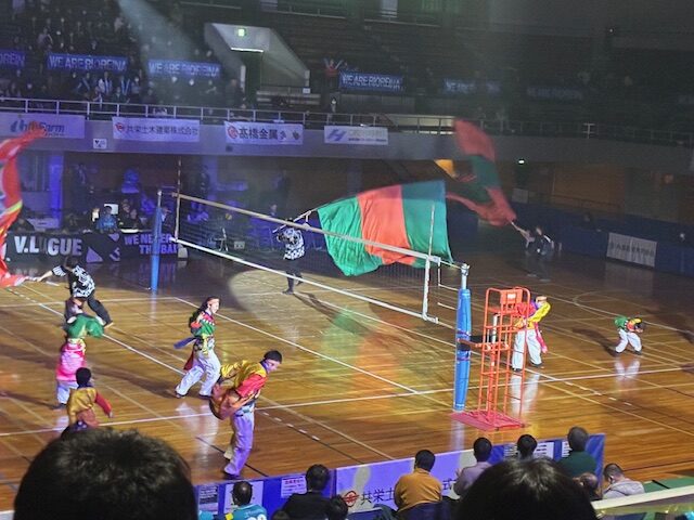 よさこいのパフォーマンス