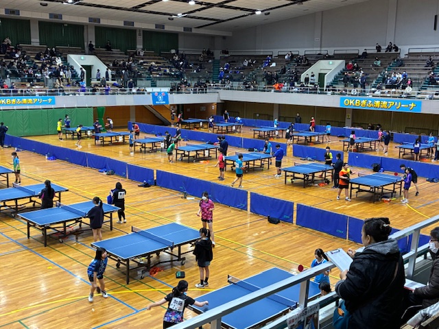 試合会場の様子