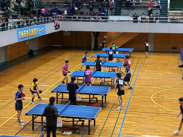 卓球大会の様子