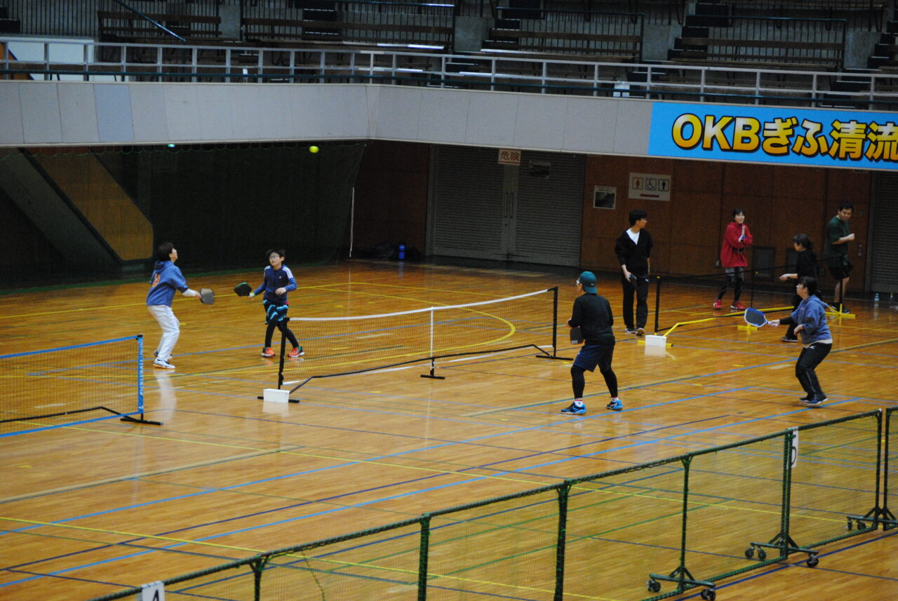 子供からご高齢の方まで沢山の方が参加されました