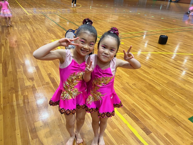 新体操ジュニアクラスの写真