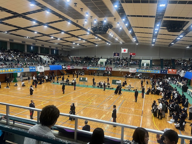 剣道大会の様子